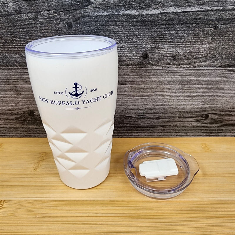 Load image into Gallery viewer, New Buffalo Yacht Club Travel Coffee Mug Tumbler Double Insulated with Lid 16oz
