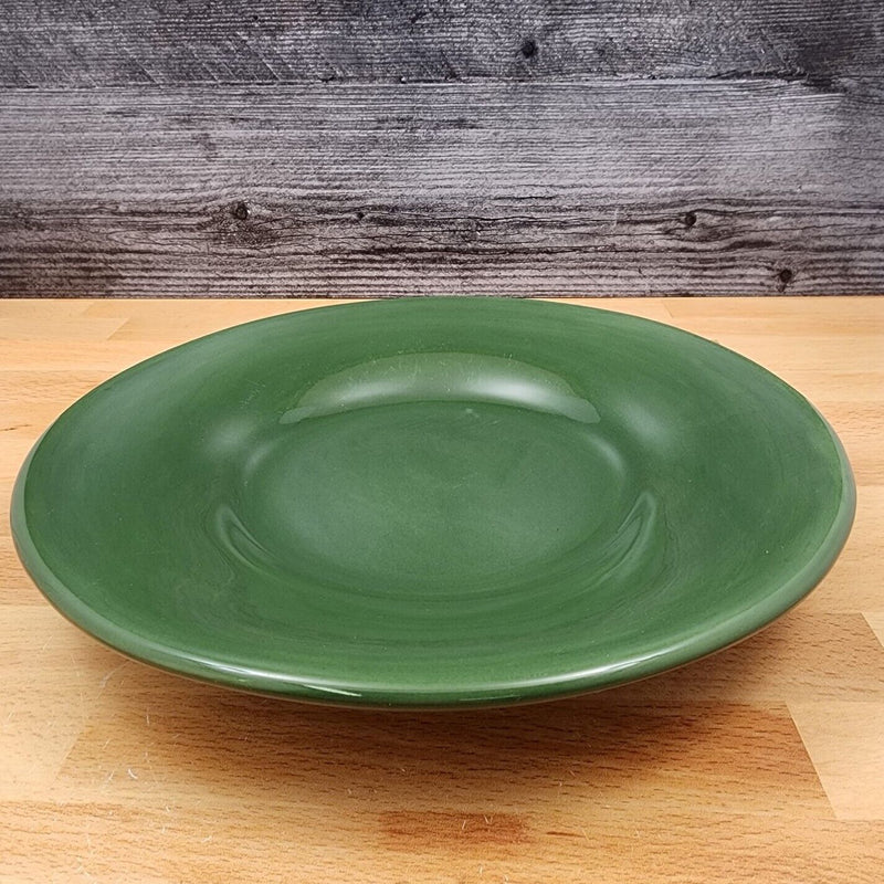 Load image into Gallery viewer, Pottery Barn Sausalito Moss Green Salad Plate 10" 25cm Kitchen Dinnerware
