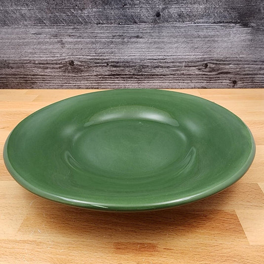 Pottery Barn Sausalito Moss Green Salad Plate 10" 25cm Kitchen Dinnerware