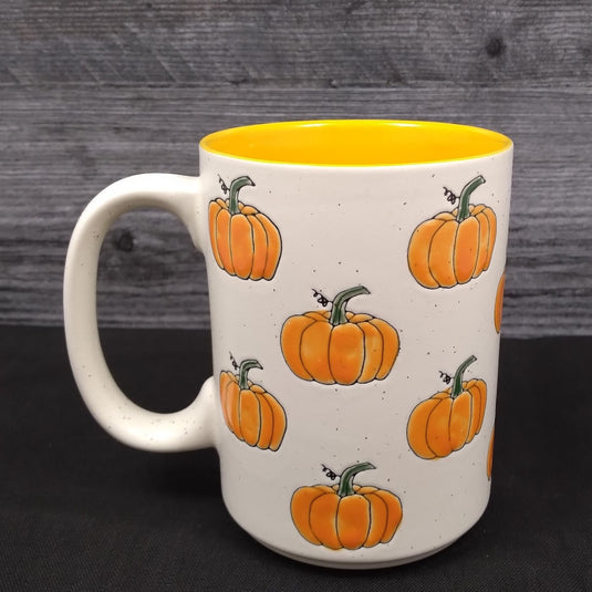 Halloween Pumpkin Coffee Mug Beverage Tea Cup 18oz 532ml by Blue Sky