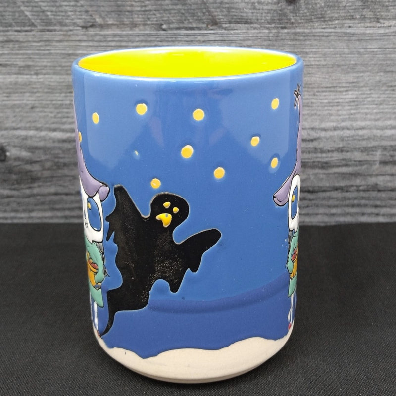Load image into Gallery viewer, Halloween Ghost Coffee Mug Beverage Tea Cup 18oz 532ml by Blue Sky
