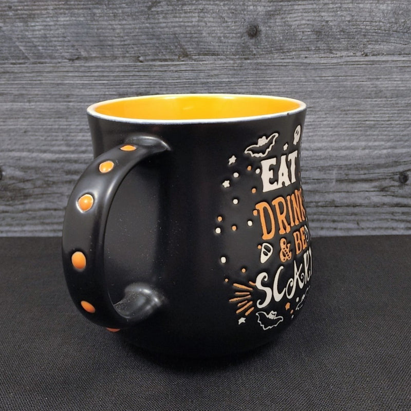 Load image into Gallery viewer, Halloween Eat Drink and Be Scary Coffee Mug Tea Cup 18oz 532ml by Blue Sky

