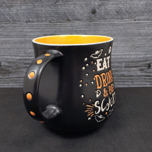 Halloween Eat Drink and Be Scary Coffee Mug Tea Cup 18oz 532ml by Blue Sky