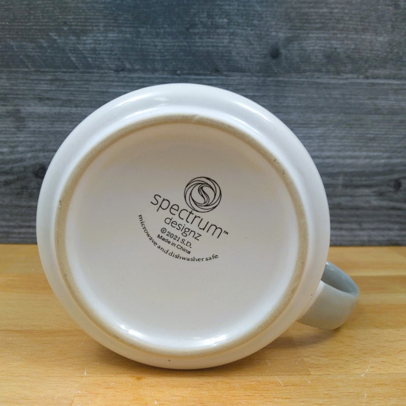 Load image into Gallery viewer, Cat Mom Saying Coffee Mug 18oz (532ml) Beverage Tea Cup by Blue Sky
