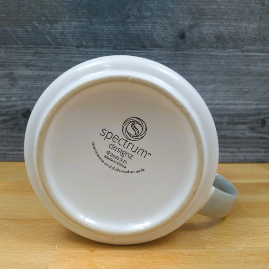 Cat Mom Saying Coffee Mug 18oz (532ml) Beverage Tea Cup by Blue Sky