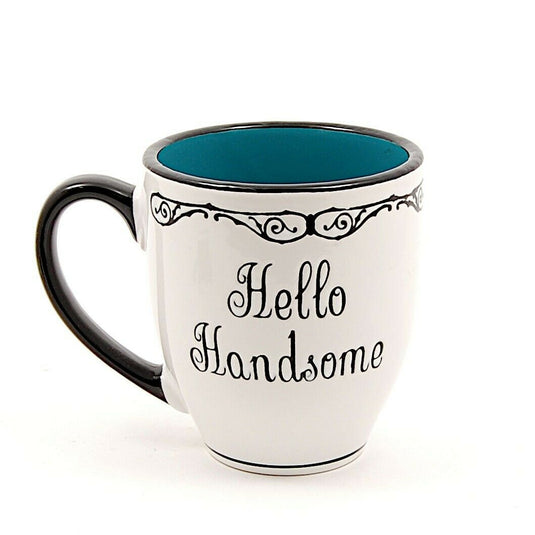 Coffee Mug Cup Set of 2 His and Hers Gorgeous Handsome 17oz (483ml)