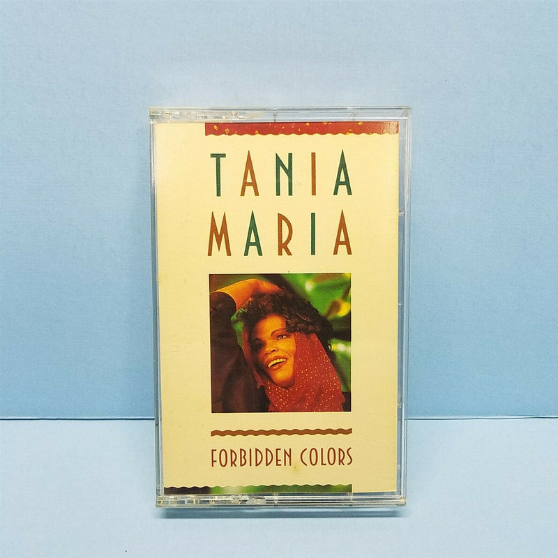 Load image into Gallery viewer, Tania Maria Forbidden Colors Cassette Capital Records

