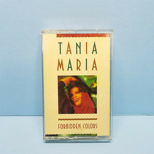 Tania Maria Forbidden Colors Cassette Capital Records