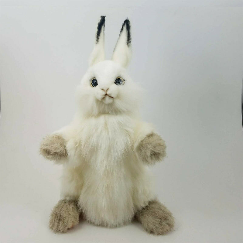 Load image into Gallery viewer, Rabbit Full Body Hand Puppet Doll Hansa Real Looking Plush Animal Learning Toy
