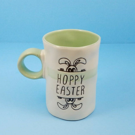 Coffee Mug Cup Hoppy Easter Pen Holder Collectible 16oz Your Choice Mug New