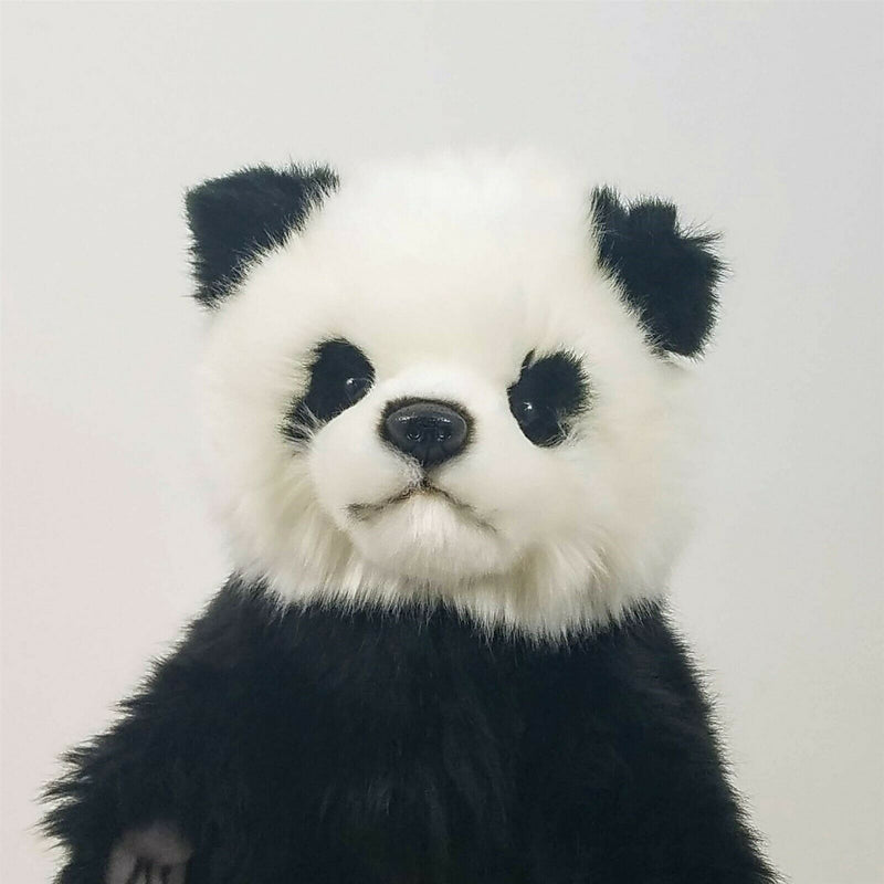 Load image into Gallery viewer, Panda Full Body Hand Puppet by Hansa Realistic Look Plush Animal Learning Toys
