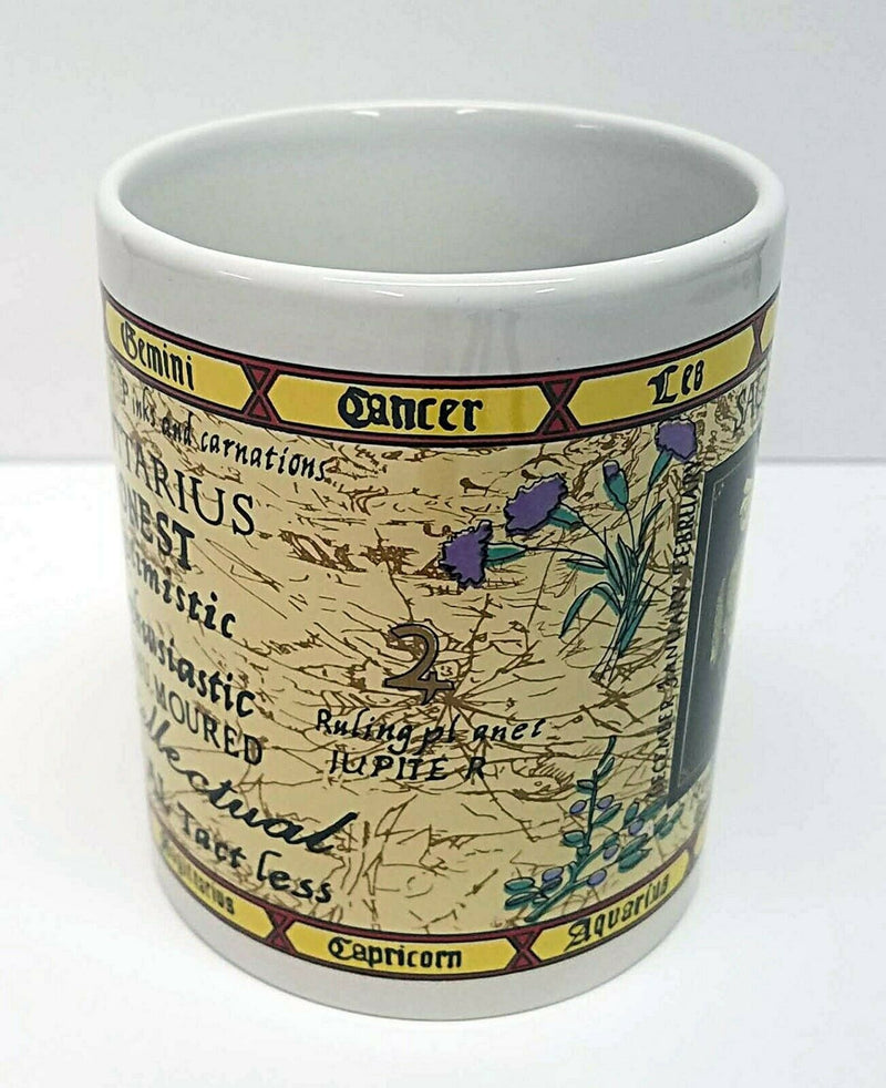 Load image into Gallery viewer, Sagittarius Zodiac Chinese Astrology Coffee Tea Mug Cup Décor 12oz 341ml 2 Sided

