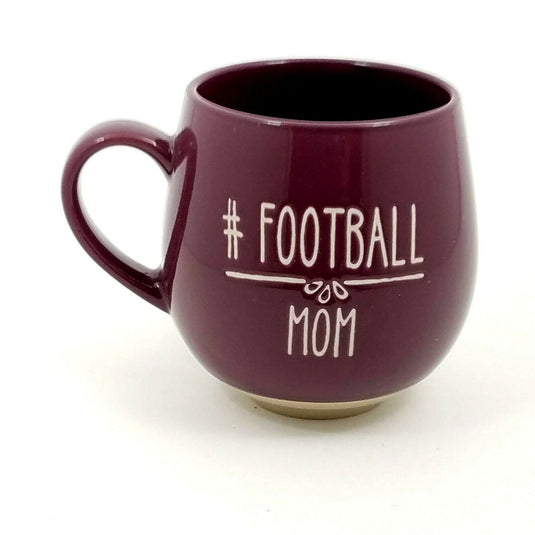 Football Mom Mug Cup Pen Pencil or Plant Holder Spectrum New 18oz (532ml)