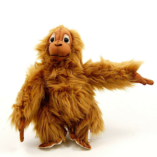 Orangutan 10" by Hansa True to Life Look Soft Plush Animal Learning Toys