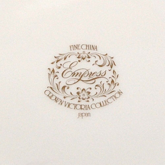 Empress Crown Victory Collection Japan Set of 6 Bread and Butter or Salad Plate