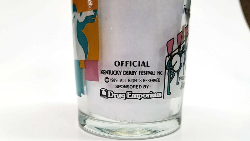 Load image into Gallery viewer, Kentucky Derby Festival Pegasus 1989 Mint Julep Beverage Drinking Glass

