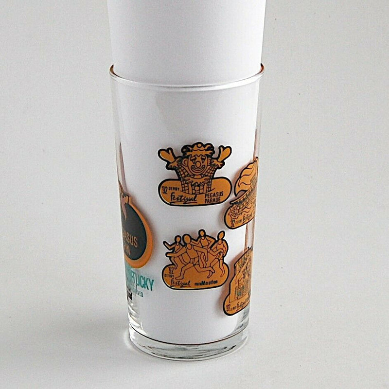 Load image into Gallery viewer, Kentucky Derby Festival 1992 Pegasus Mint Julep Beverage Drinking Glass 12 oz
