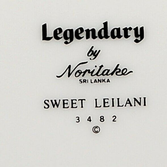 Noritake Legendary Sweet Leilani 3482 Set of 4 Salad Plate 8.25" (27cm)