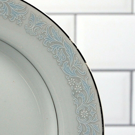 Bluedale by Fine China of Japan Set of 6 Salad Plate 7 5/8" 20cm Dinnerware 3074