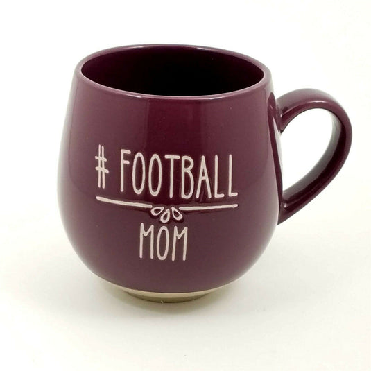 Football Mom Mug Cup Pen Pencil or Plant Holder Spectrum New 18oz (532ml)