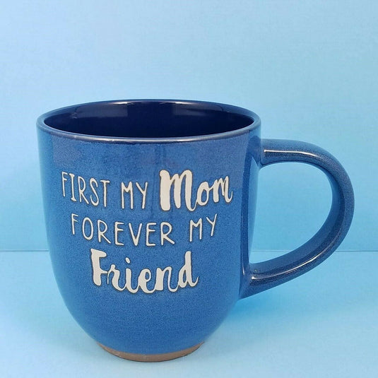 Mom and Forever Friend Coffee Mug Cup or Pen Holder by Blue Sky 16oz 455ml