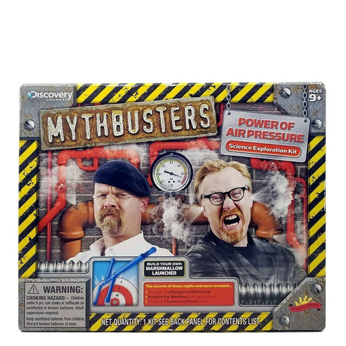 Mythbusters Power Of Air Pressure Science Exploration Kit By Discovery Channel