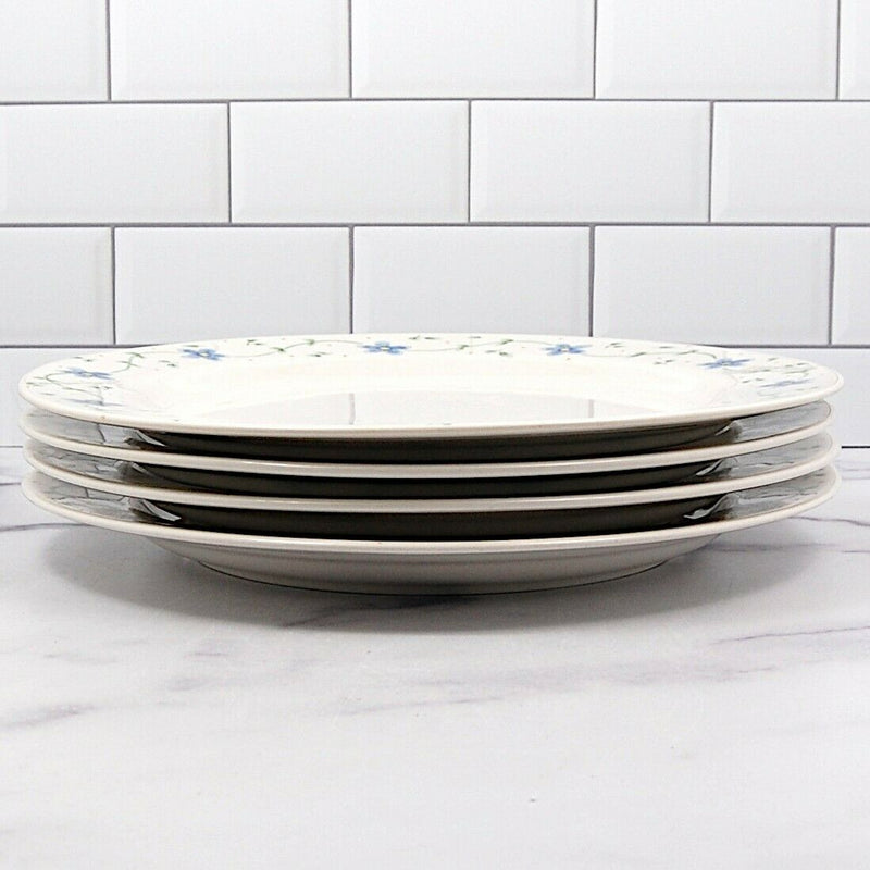 Load image into Gallery viewer, Pfaltzgraff Melissa Set of 4 Dinnerware Dinner Plates 10” 27cm Floral Tableware
