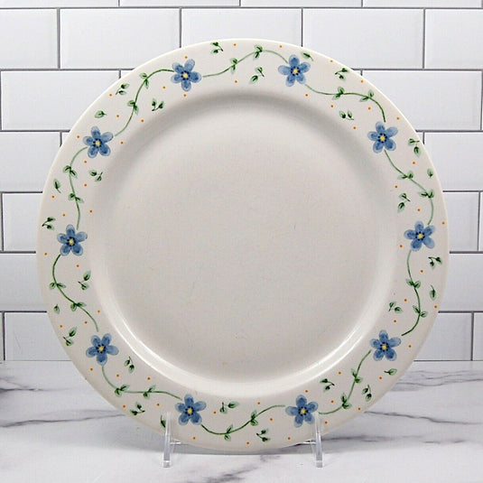 Pfaltzgraff Melissa Set of 4 Dinnerware Dinner Plates 10” 27cm Floral Tableware