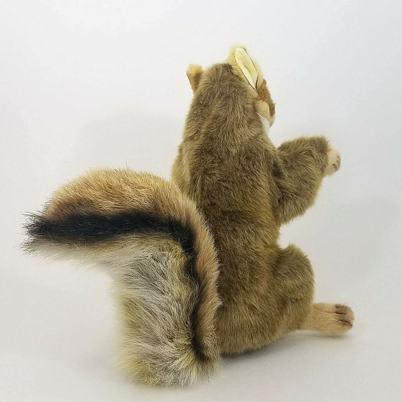 Load image into Gallery viewer, Squirrel Full Body Hand Puppet Doll Hansa Realistic Looking Plush Learning Toy
