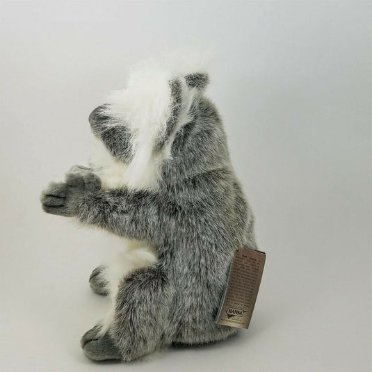 Koala Full Body Hand Puppet by Hansa Realistic Look Plush Animal Learning Toys