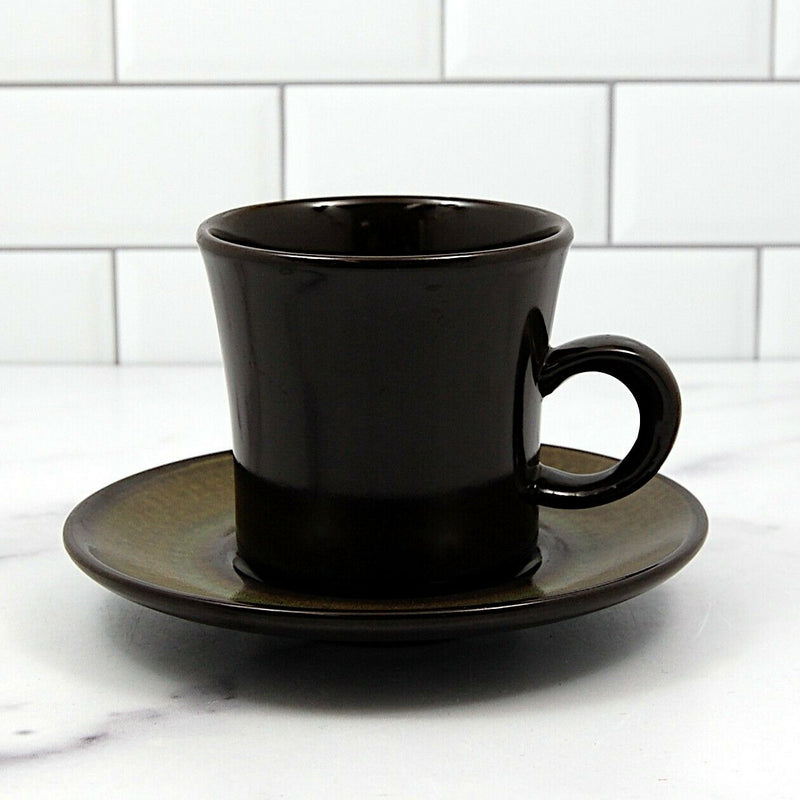 Load image into Gallery viewer, Franciscan Madeira Brown Set of 7 Tea Cups &amp; Saucers Dinnerware 8 oz (250ml) Mug
