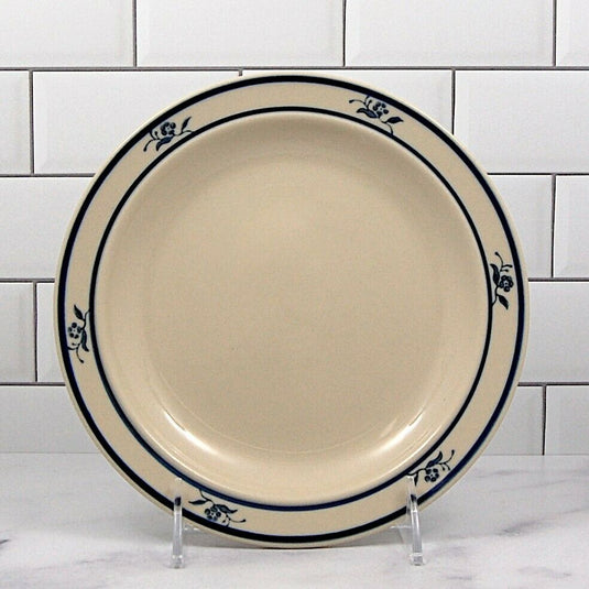 Brickoven Scandia Blue Stoneware Set of 4 Salad Plate Diameter is 7 7/8" (20cm)