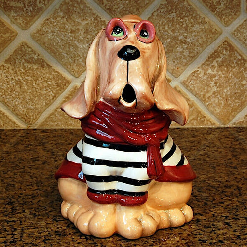 Bloodhound Dog Teapot