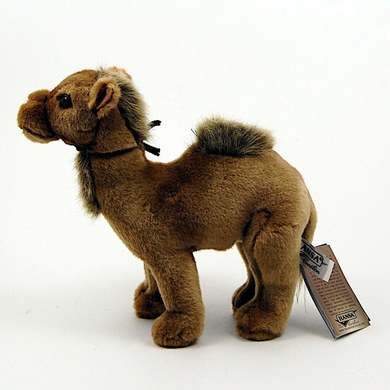 Load image into Gallery viewer, Camel Young 9&#39;&#39; by Hansa True to Life Look Soft Plush Animal Learning Toys
