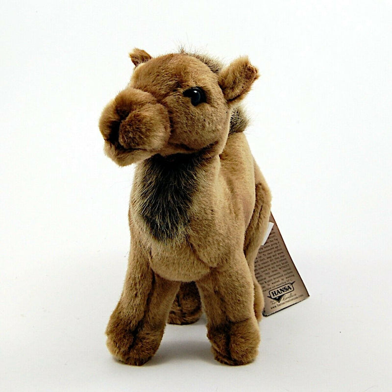 Load image into Gallery viewer, Camel Young 9&#39;&#39; by Hansa True to Life Look Soft Plush Animal Learning Toys
