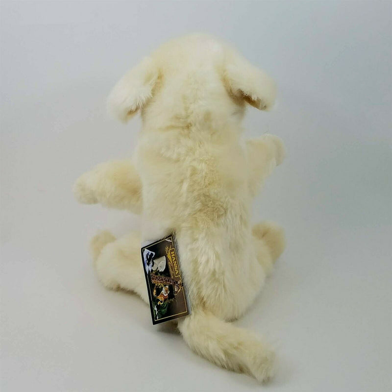 Load image into Gallery viewer, Maremma Dog Hand Puppet Full Body Doll by Hansa Real Looking Plush Learning Toy

