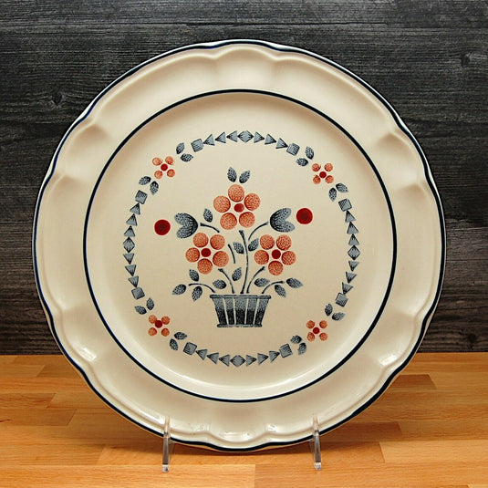 Hearthside Cumberland Brambleberry 6 Dinner Plates Dinnerware 10 5/8" (27cm)
