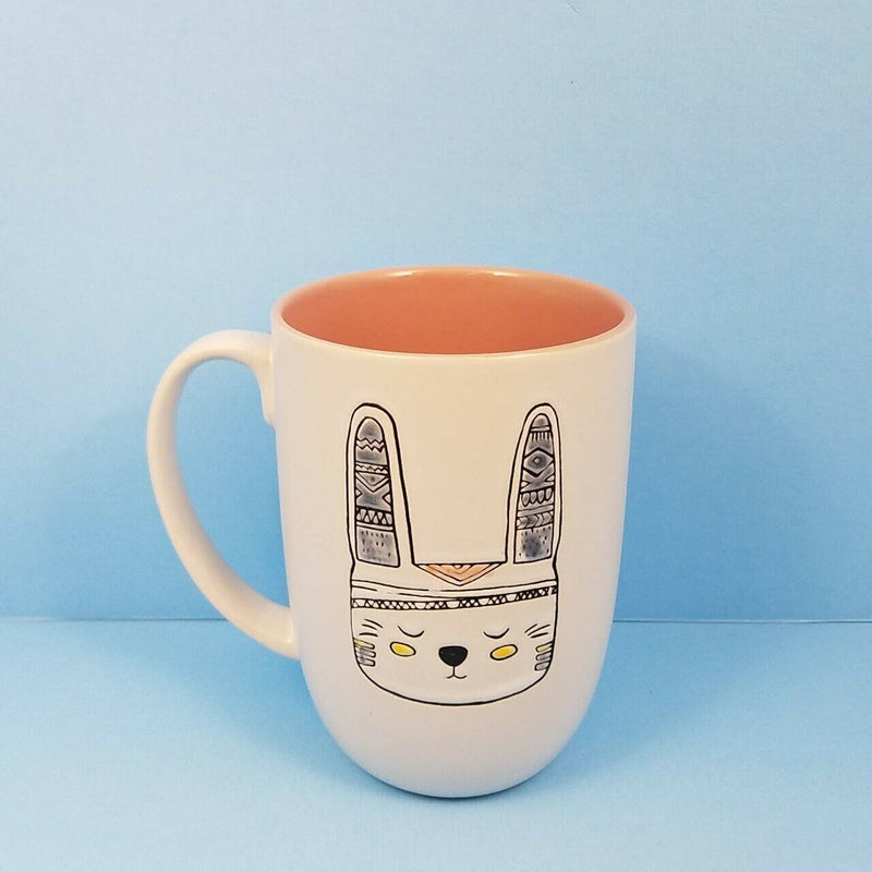 Load image into Gallery viewer, ceramic Cute Animal Coffee Cup Your Choice Mug Home Décor Pen Holder Blue Sky Spectrum
