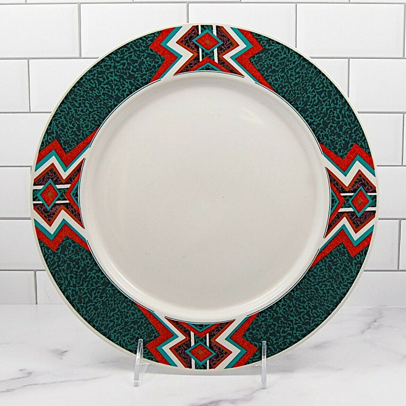 Load image into Gallery viewer, Gibson Designs Mojave Set of 7 Dinner Plate Diameter 10 3/4 inch (27cm)
