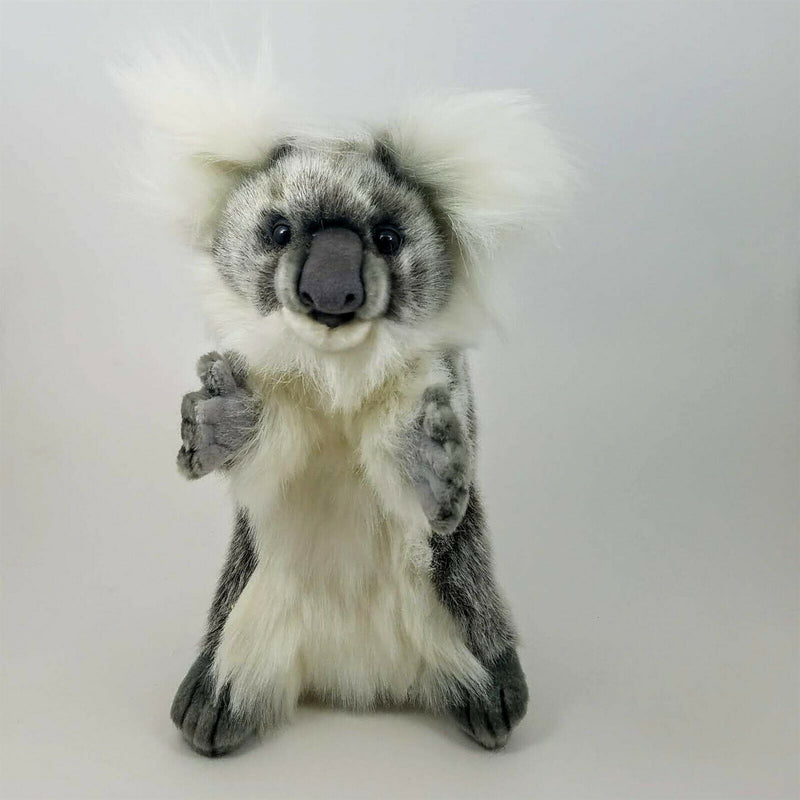Load image into Gallery viewer, Koala Full Body Hand Puppet by Hansa Realistic Look Plush Animal Learning Toys
