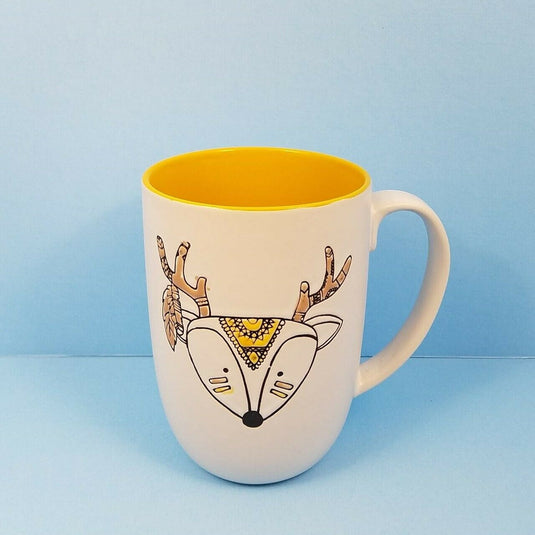 ceramic Cute Animal Coffee Cup Your Choice Mug Home Décor Pen Holder Blue Sky Spectrum