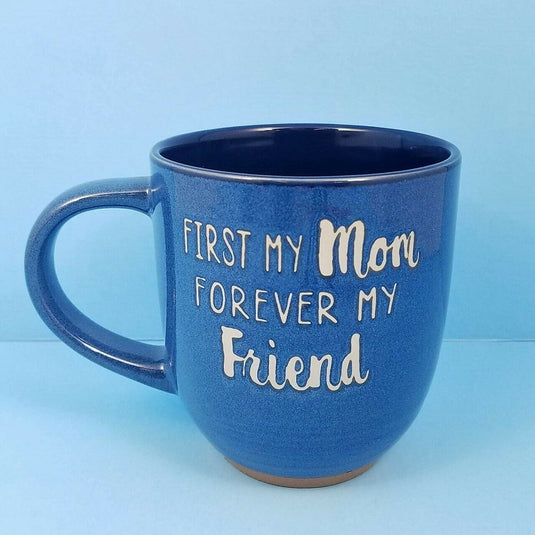 Mom and Forever Friend Coffee Mug Cup or Pen Holder by Blue Sky 16oz 455ml