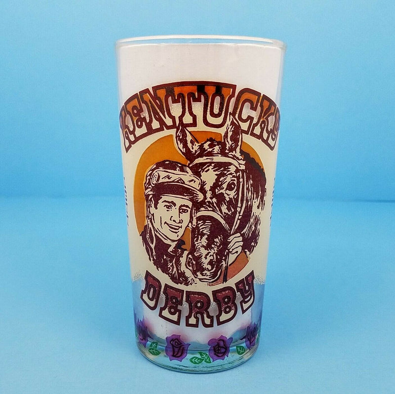 Load image into Gallery viewer, 1977 Kentucky Derby 103 Mint Julep Beverage Glass, Winner Was Seattle Slew
