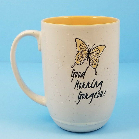 Butterfly Breeze Series Coffee Mug Cup Blue Sky Spectrum 16oz Your Choice Saying