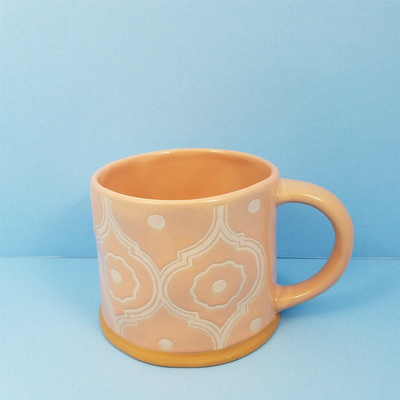 Load image into Gallery viewer, Cameo Trifoil Series Coffee Mug Your Choice Color Cup Blue Sky Spectrum 17oz
