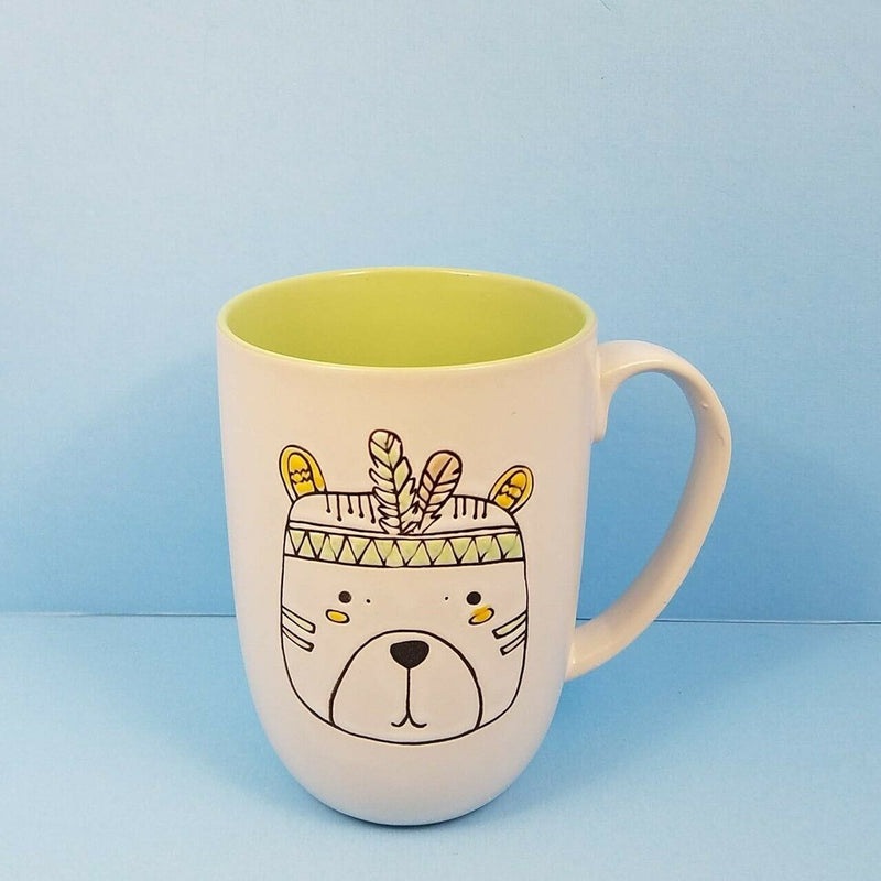 Load image into Gallery viewer, ceramic Cute Animal Coffee Cup Your Choice Mug Home Décor Pen Holder Blue Sky Spectrum
