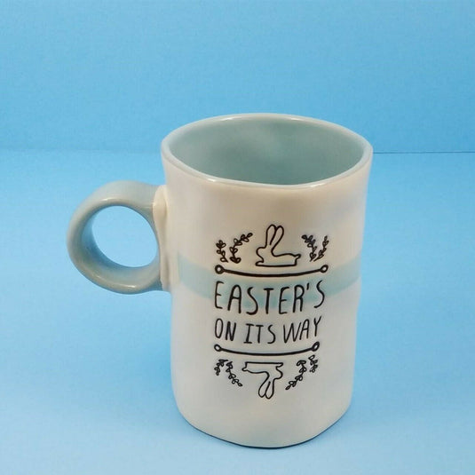 Coffee Mug Cup Hoppy Easter Pen Holder Collectible 16oz Your Choice Mug New