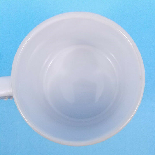 Coffee Mug Cup I Heart Dad Beverage Ceramic 17 oz Spectrum Pen Pencil Holder