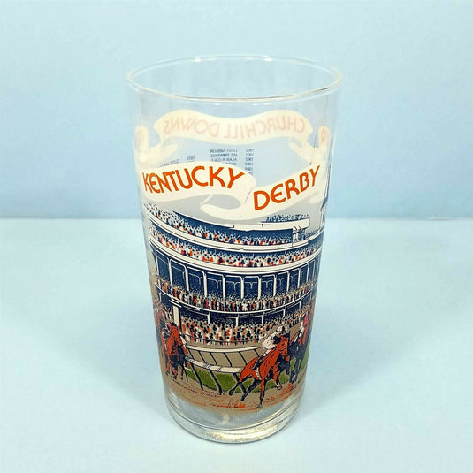 1979 Kentucky Derby 105 Mint Julep Beverage Glass, Winner Was Spectacular Bid