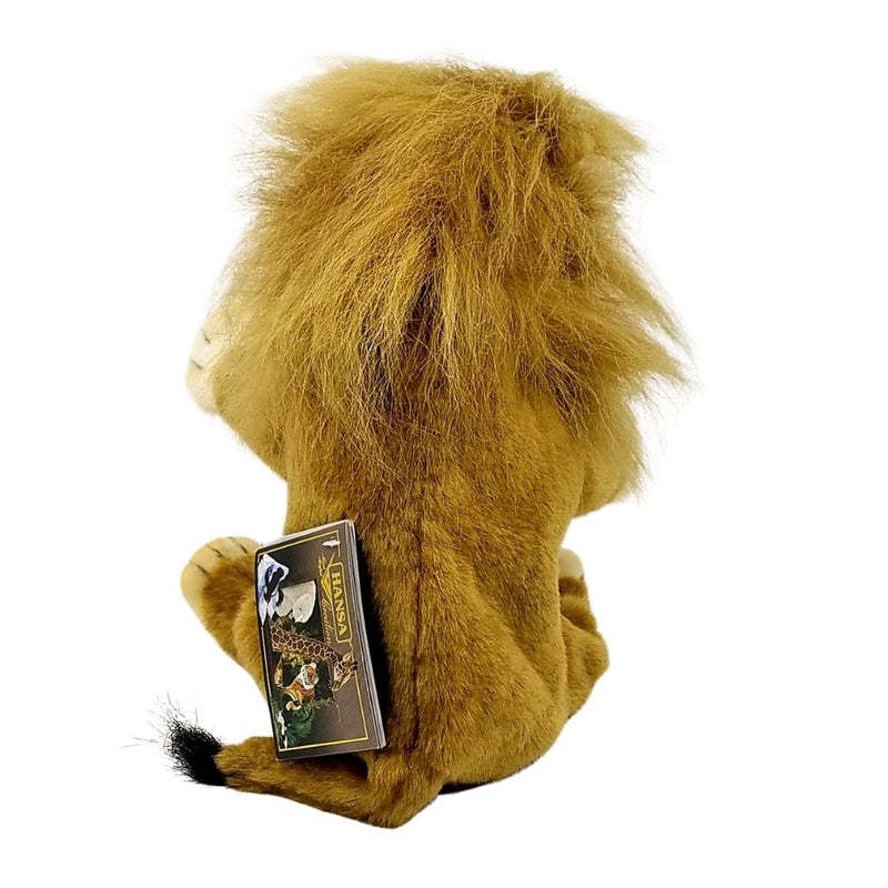 Load image into Gallery viewer, Lion Hansa Hand puppet back full
